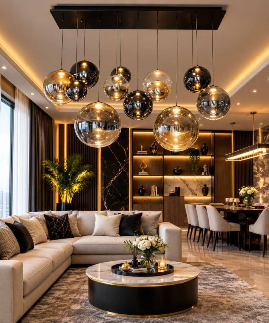 Pendant Lights available from Primevolt Integrated Enterprise