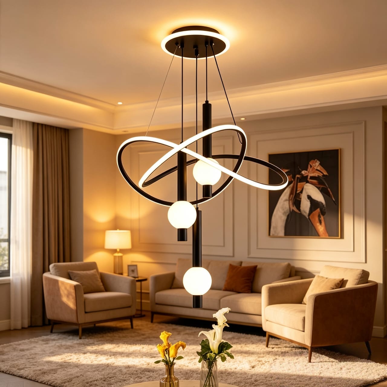 Ceiling Lights available from Primevolt Integrated Enterprise