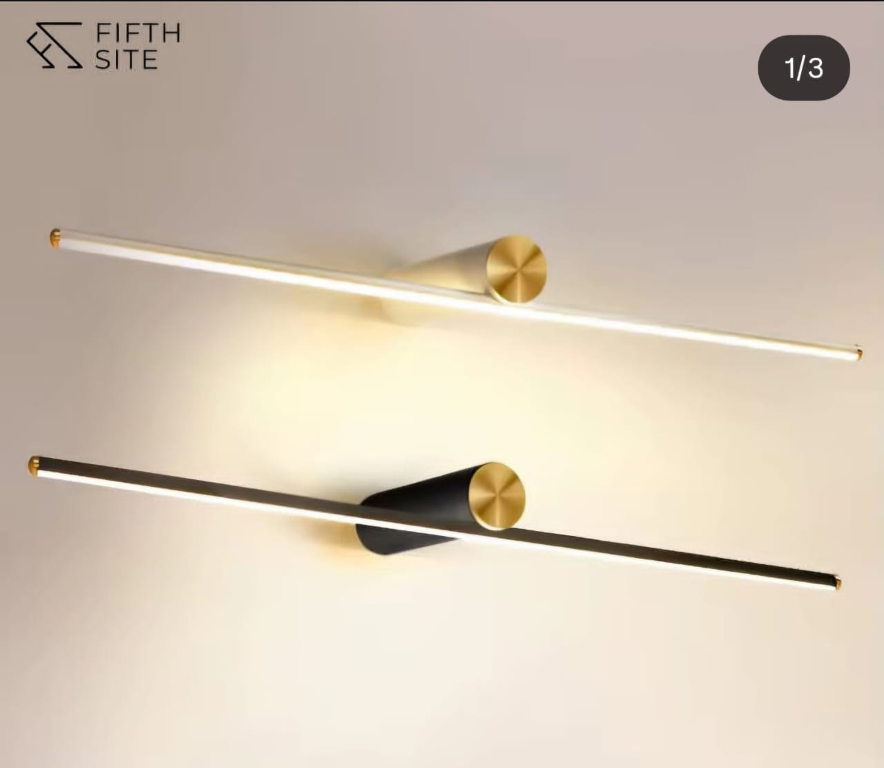 Linear Tube Wall Light