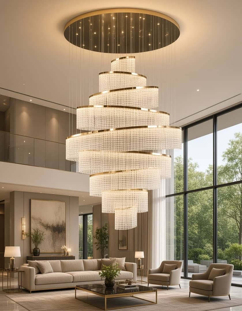 Chandeliers available from Primevolt Integrated Enterprise